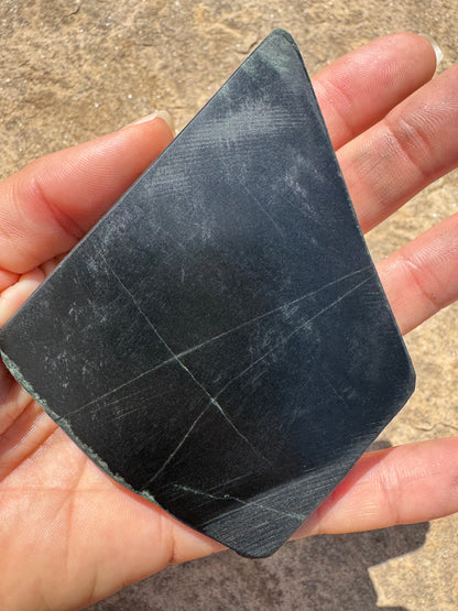 Australian Black Jade Slab 105g