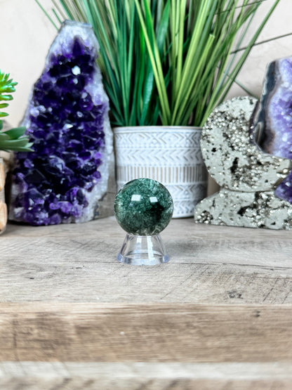 Seraphinite Sphere 36mm (1.41")