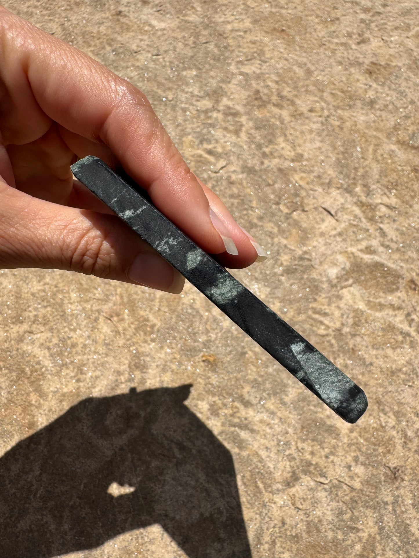 Australian Black Jade Slab 117g