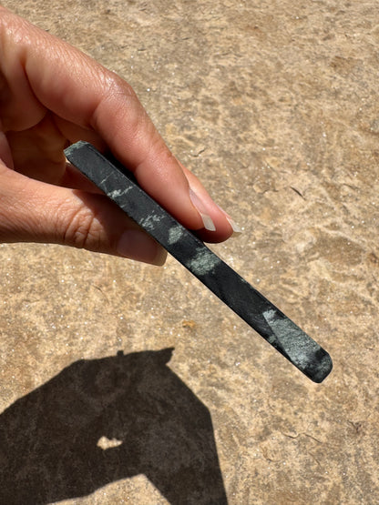 Australian Black Jade Slab 117g