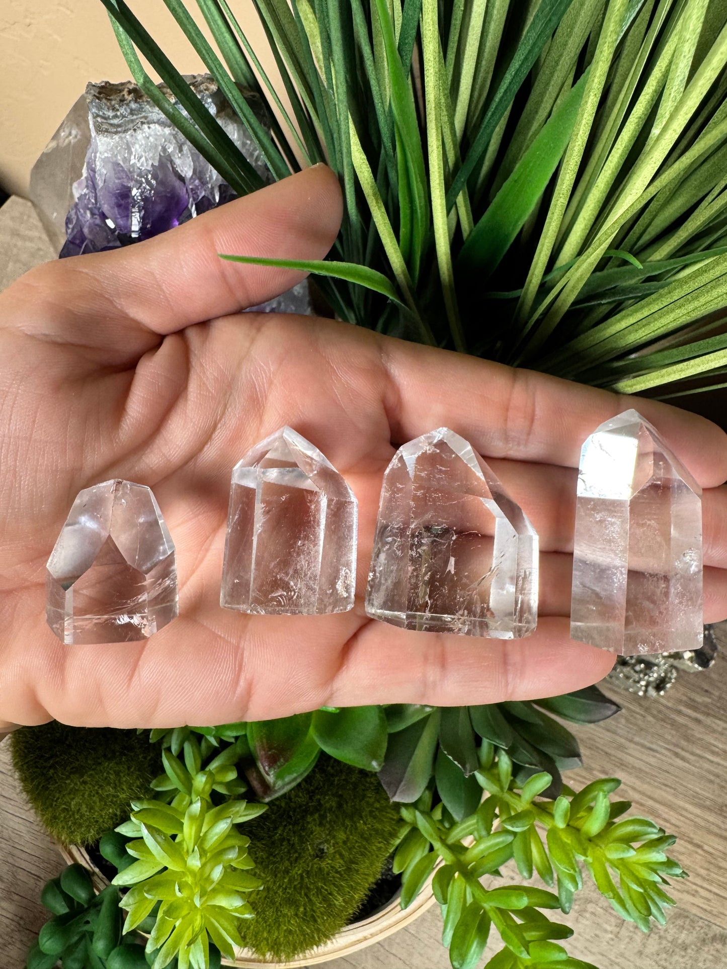 Clear Quartz Point