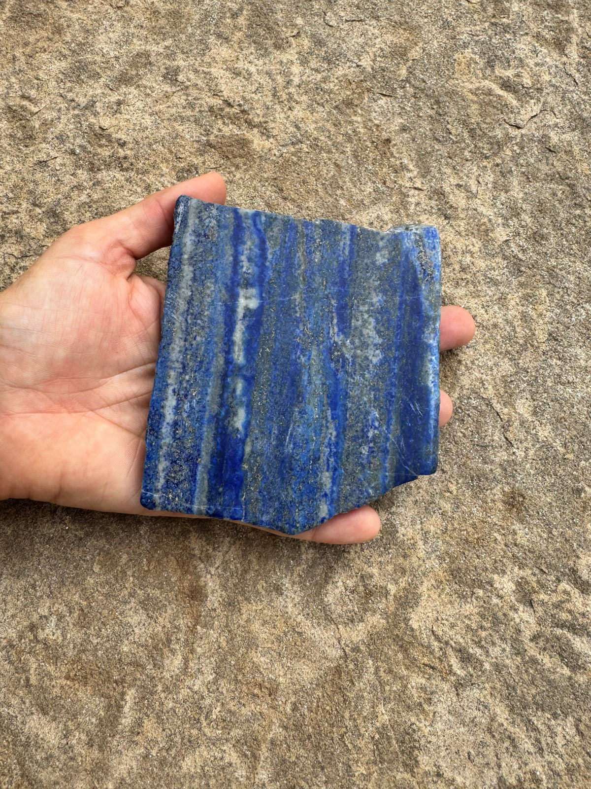Lapis Lazuli Slab 246g