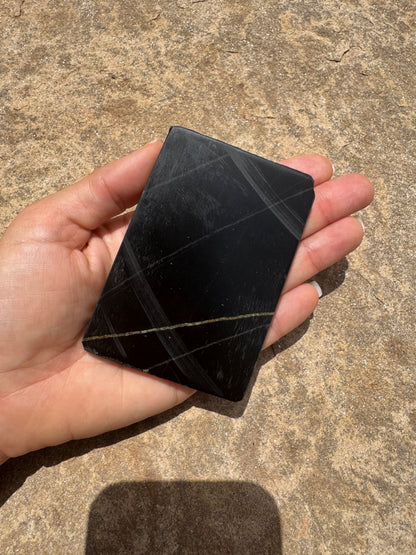 Australian Black Jade Slab 134g
