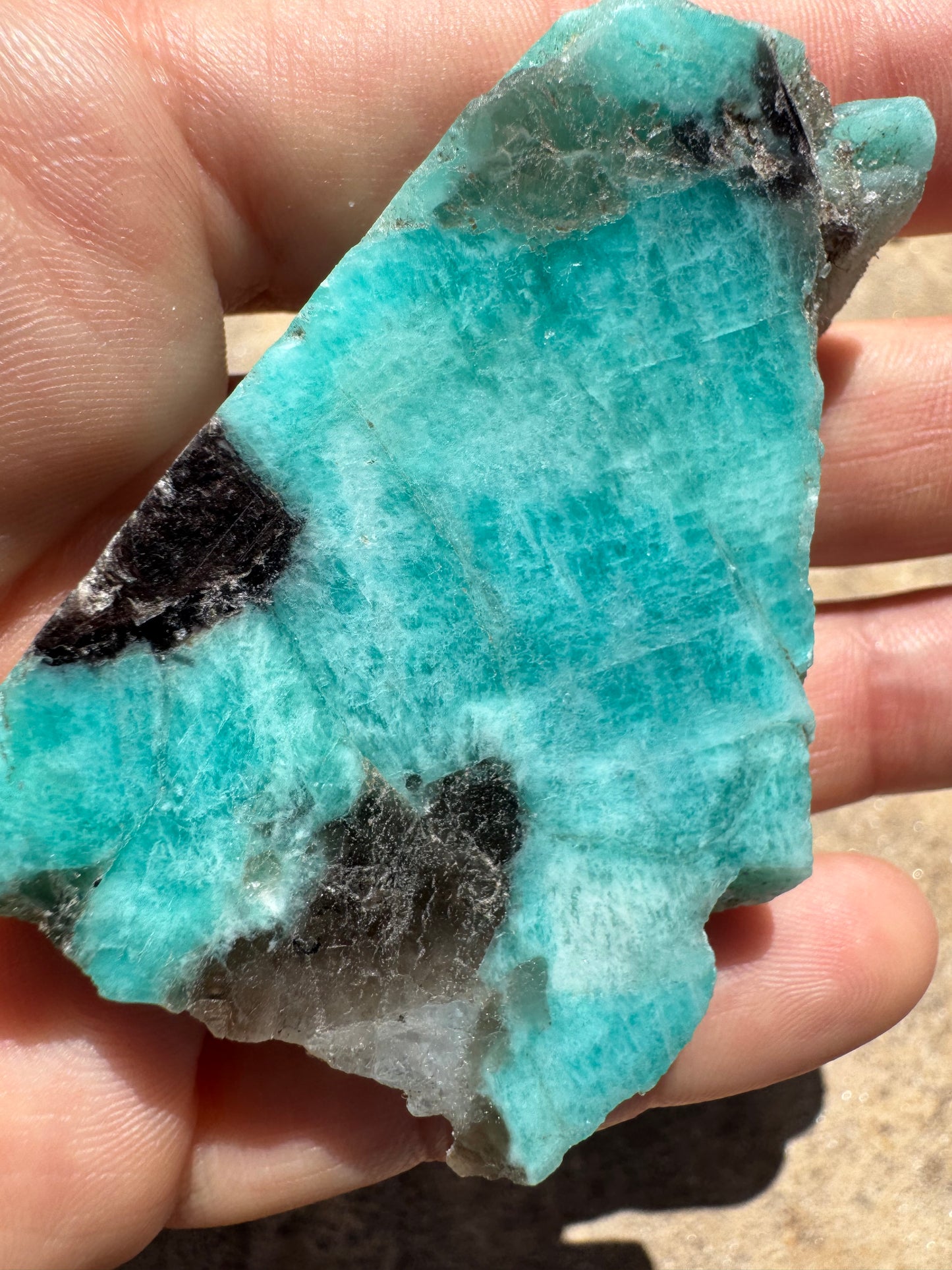 Amazonite Polished Slab 59g