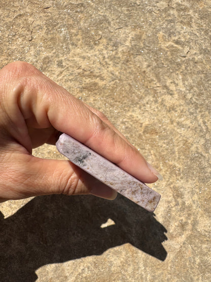 Turkish Purple Jade Slab 111g