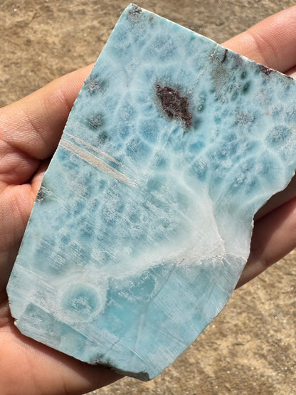 Larimar Slab 132g