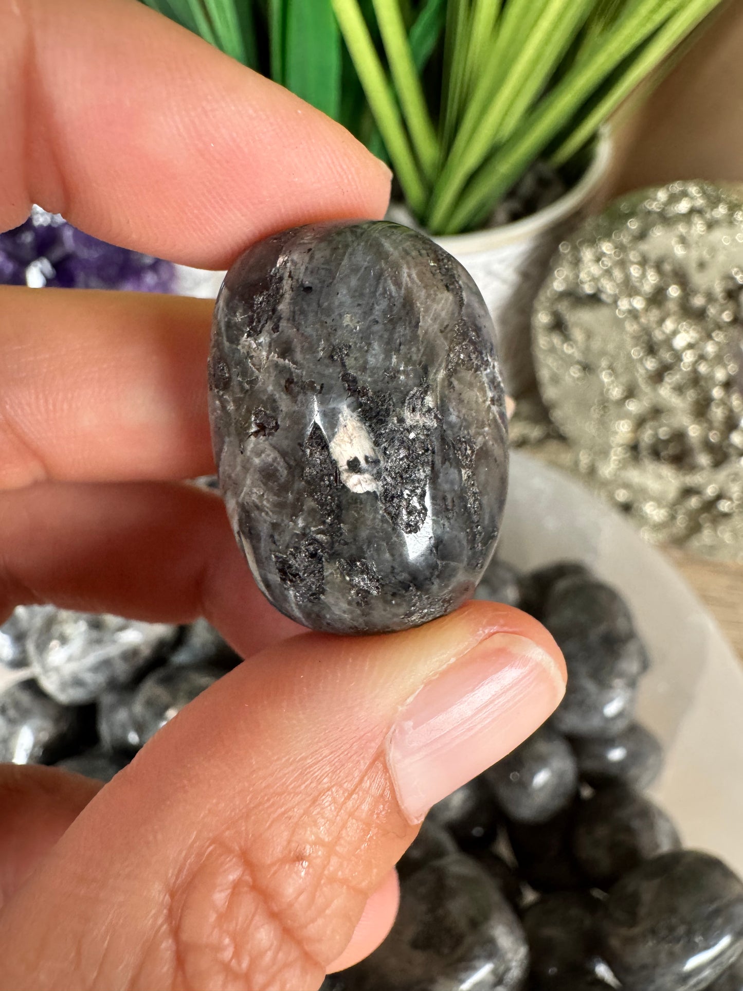 Larvikite Tumble