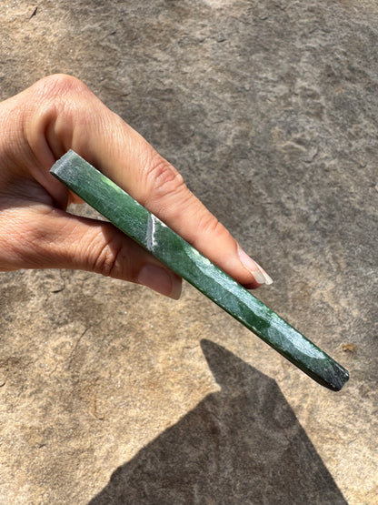 Canadian Nephrite Jade Slab 287g