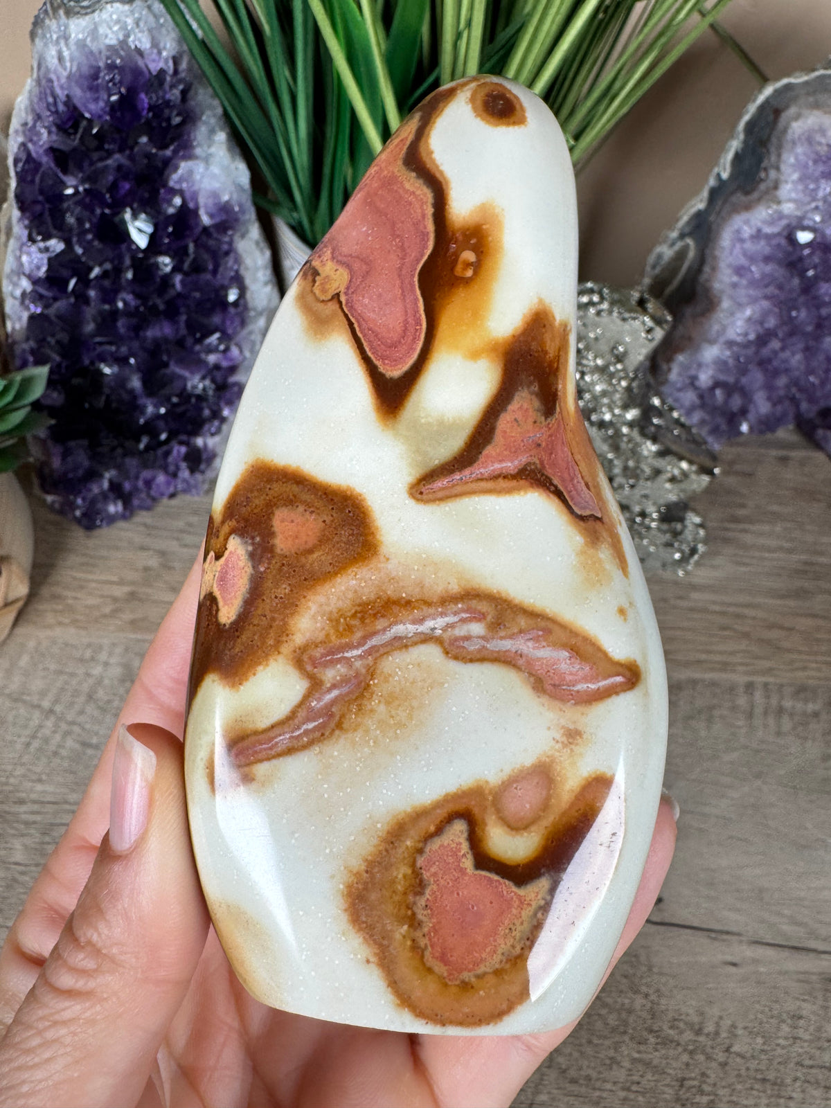 Polychrome Jasper Freeform 4.8in