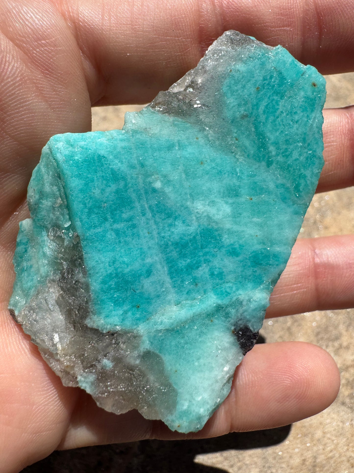 Amazonite Polished Slab 59g