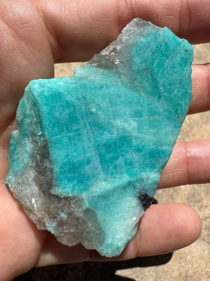 Amazonite Polished Slab 59g