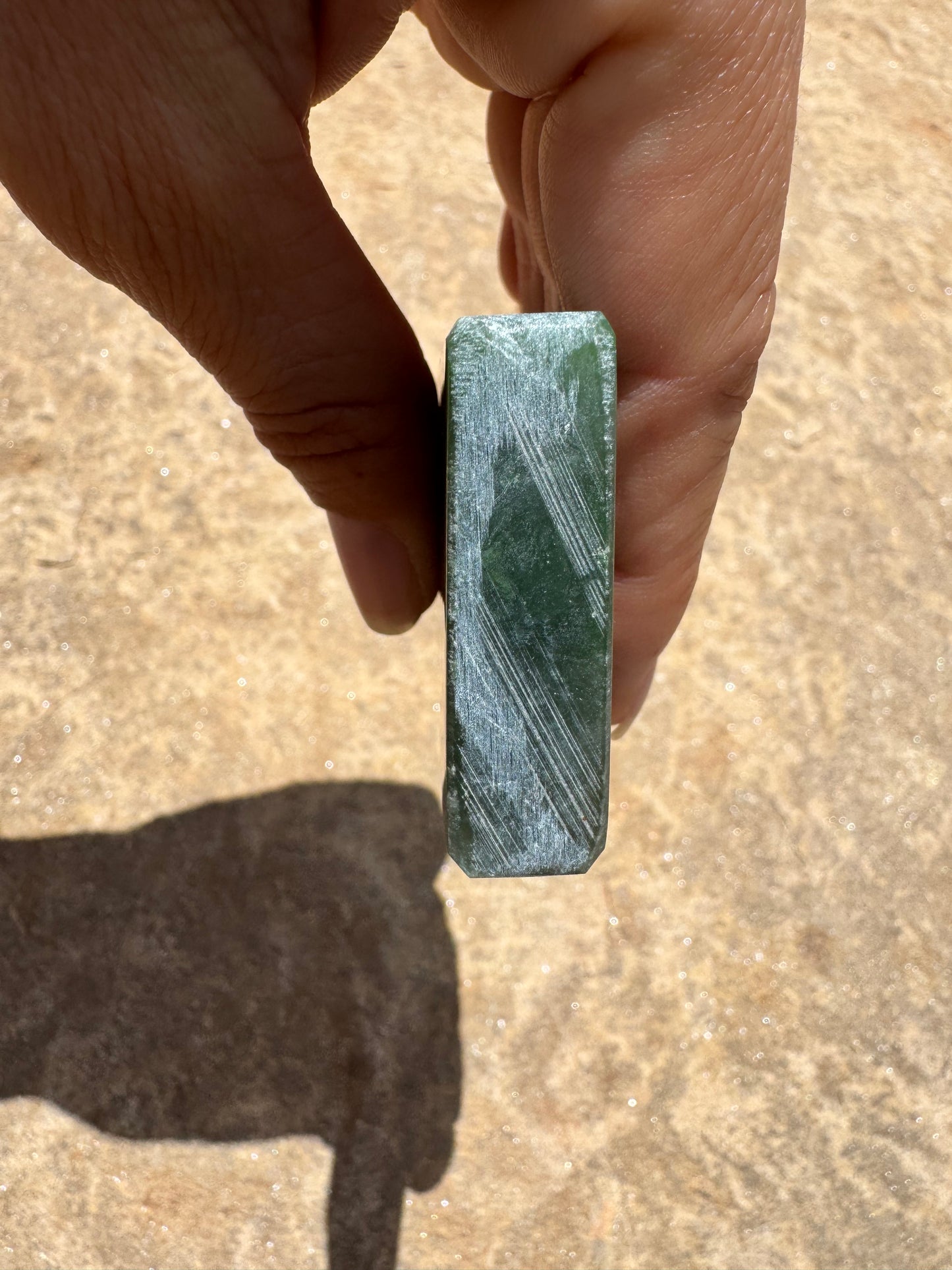 Canadian Nephrite Jade Slab 135g