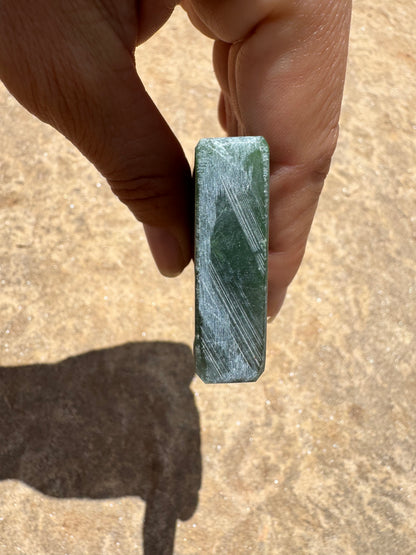 Canadian Nephrite Jade Slab 135g