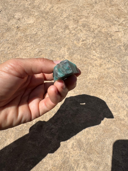 Amazonite Polished Slab 53g
