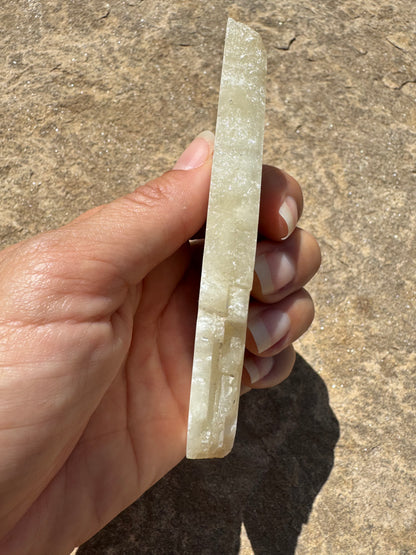 Blue Flash Moonstone Polished Slab 85g