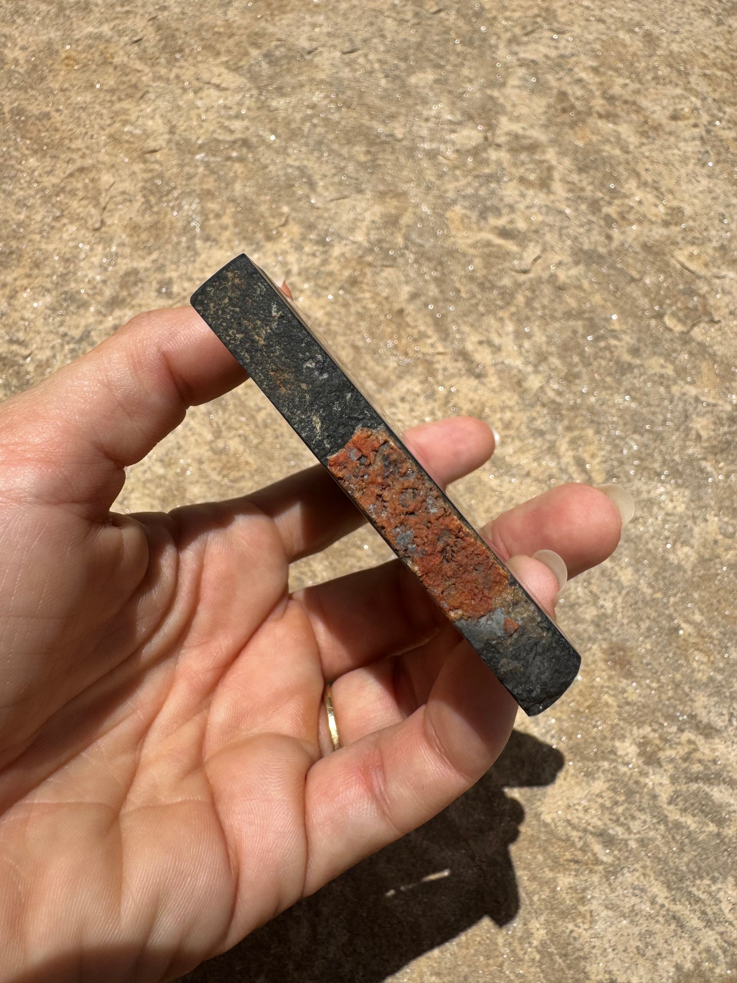 Australian Black Jade Slab 138g