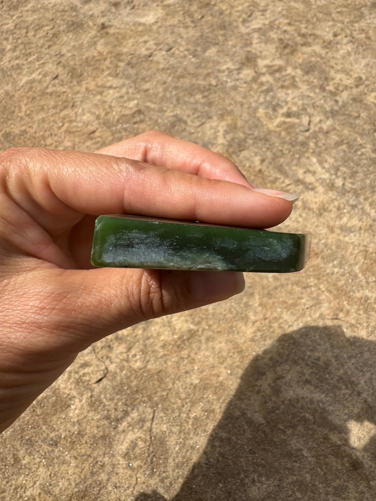 Canadian Nephrite Jade Slab 151g