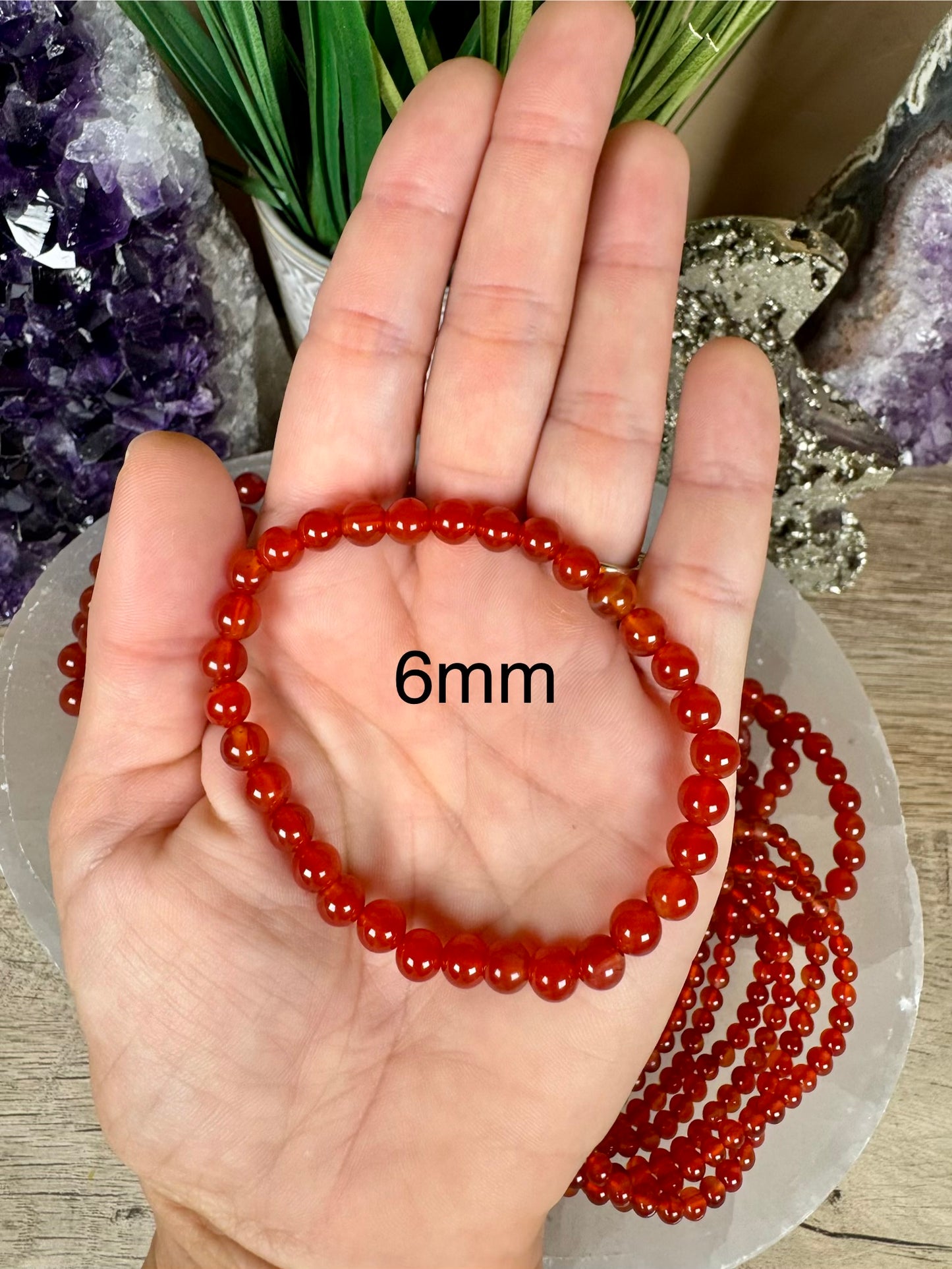 Carnelian Bracelet