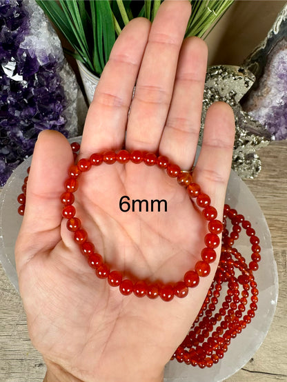 Carnelian Bracelet