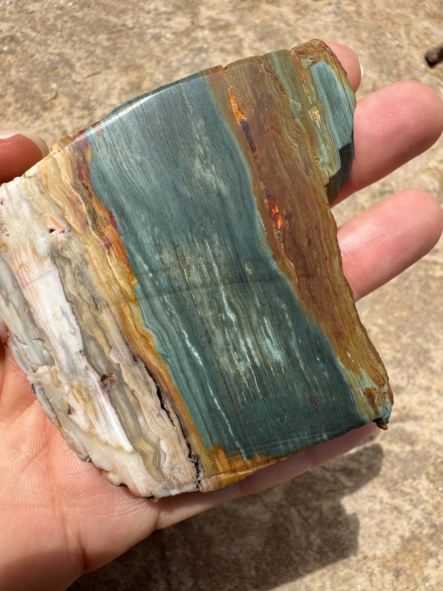 Gary Green Slab 86g
