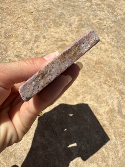 Turkish Purple Jade Slab 98g