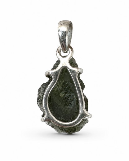 Moldavite Pendant