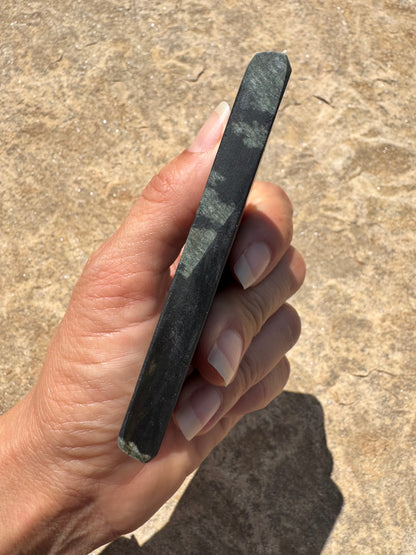 Australian Black Jade Slab 105g