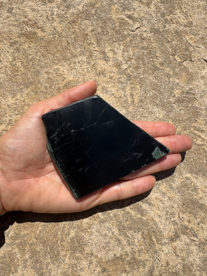 Australian Black Jade Slab 117g