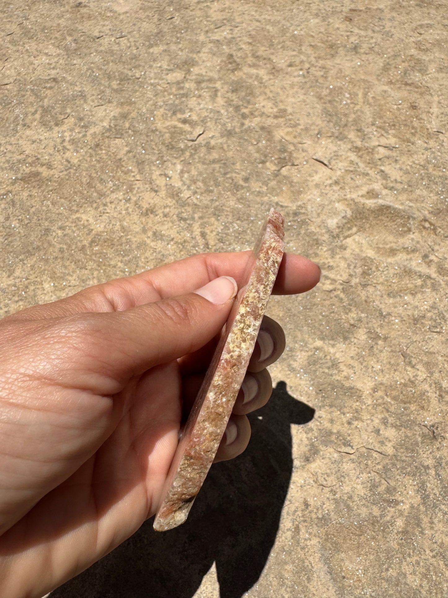 Sunstone Polished Slab 60g