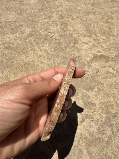 Sunstone Polished Slab 60g