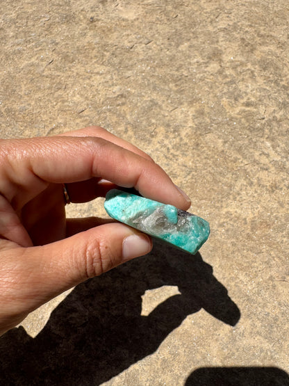 Amazonite Polished Slab 59g