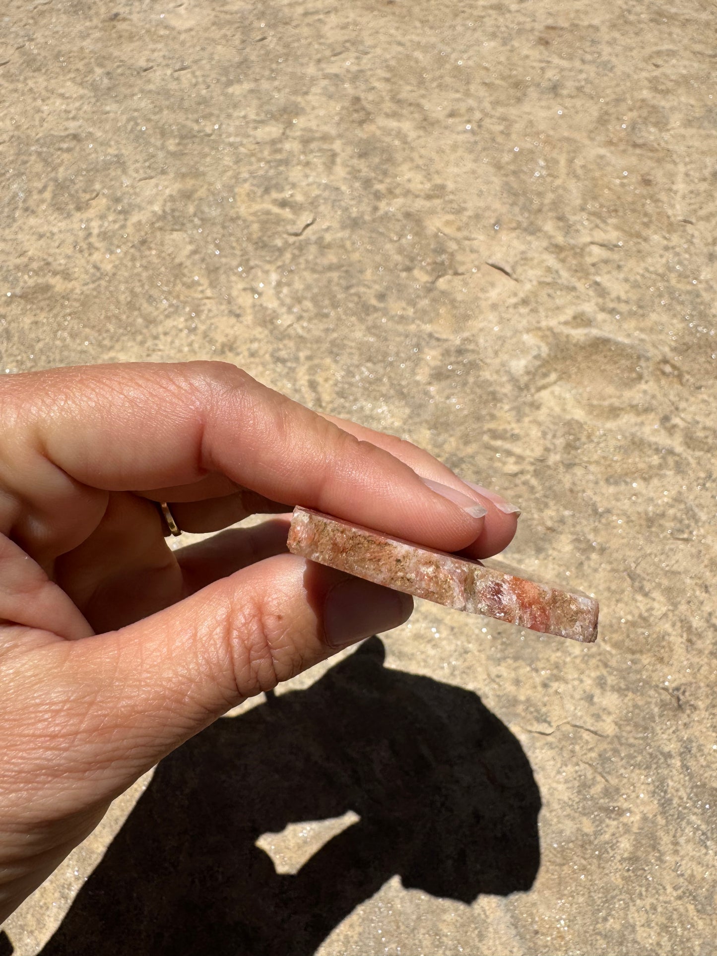 Sunstone Polished Slab 60g