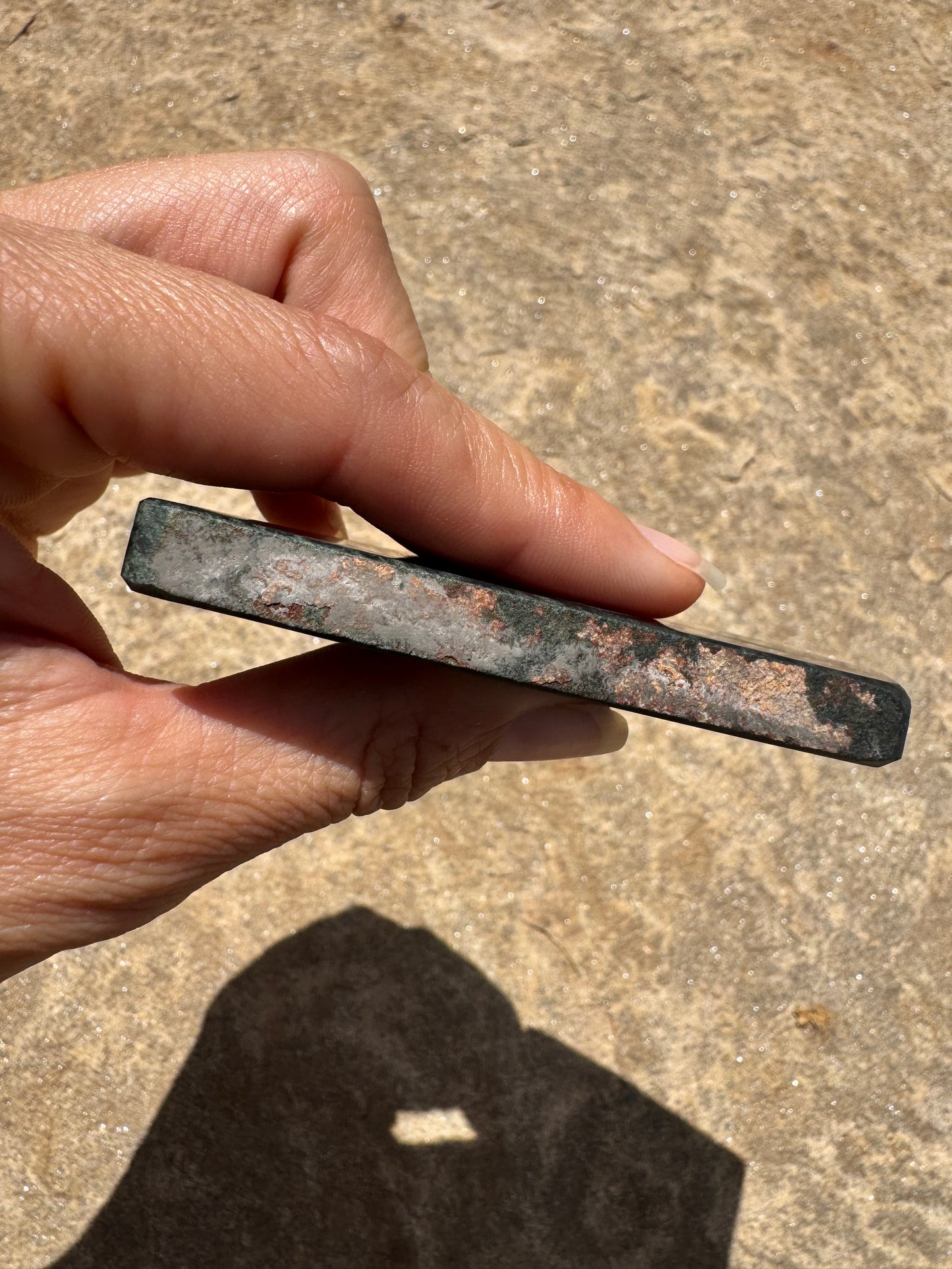 Australian Black Jade Slab 78g