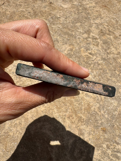 Australian Black Jade Slab 78g