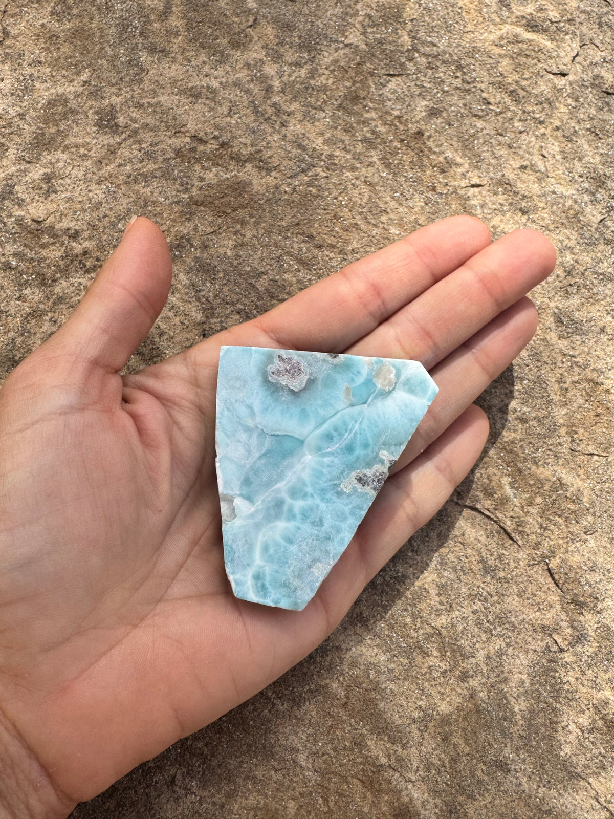 Larimar Slab 54g