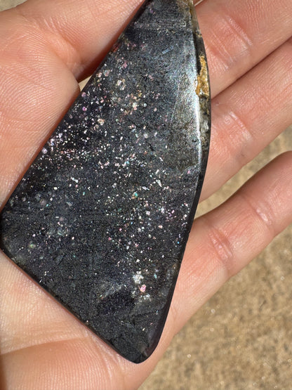 Bloodshot Iolite Sunstone Slab 20g