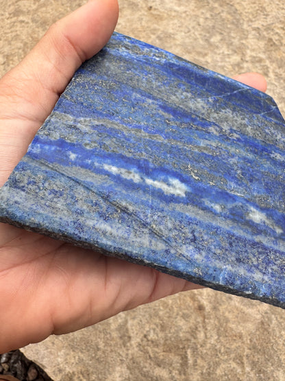 Lapis Lazuli Slab 259g