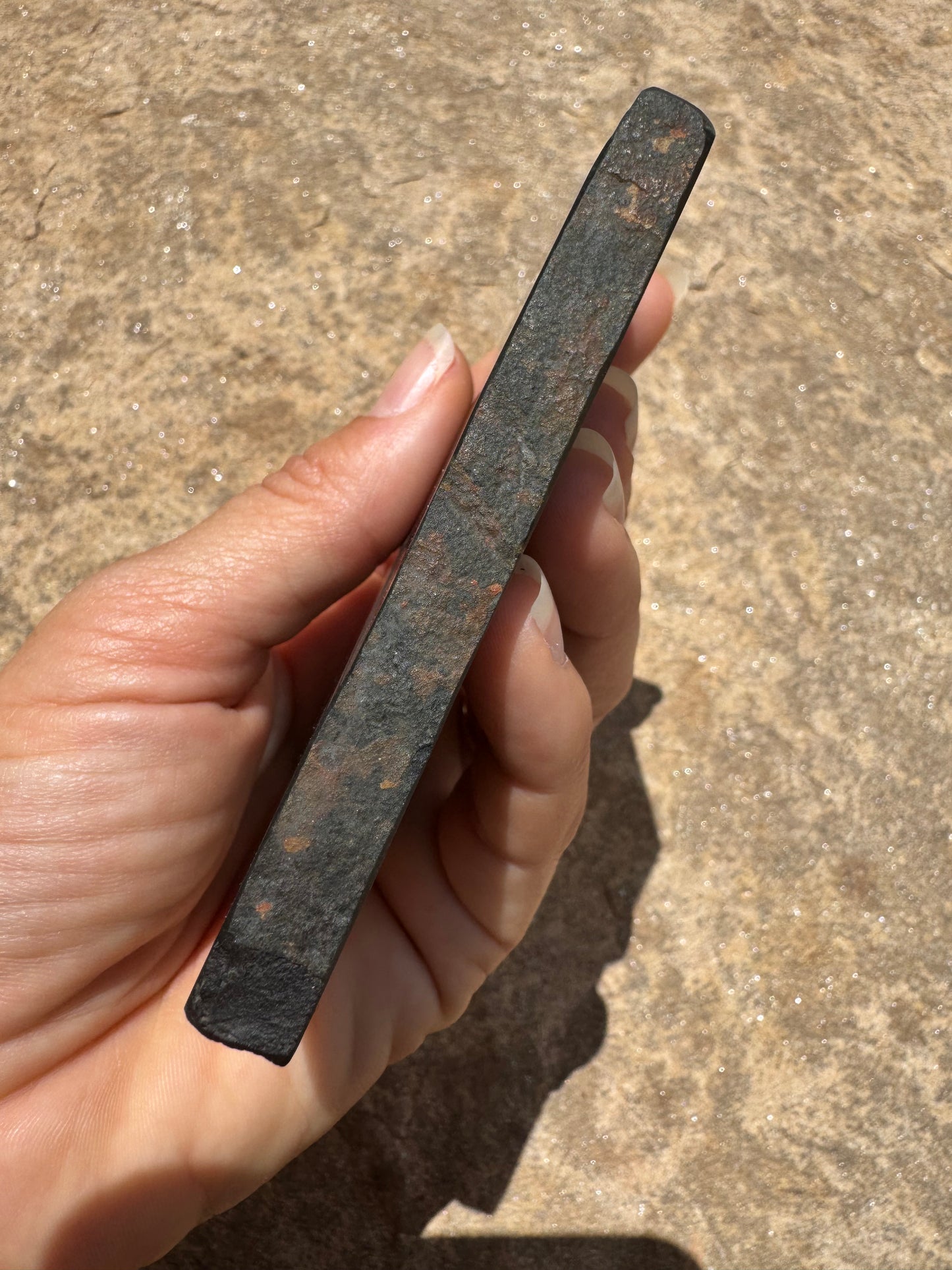 Australian Black Jade Slab 138g