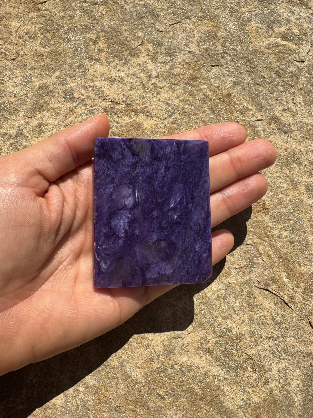 Charoite Slab 70g