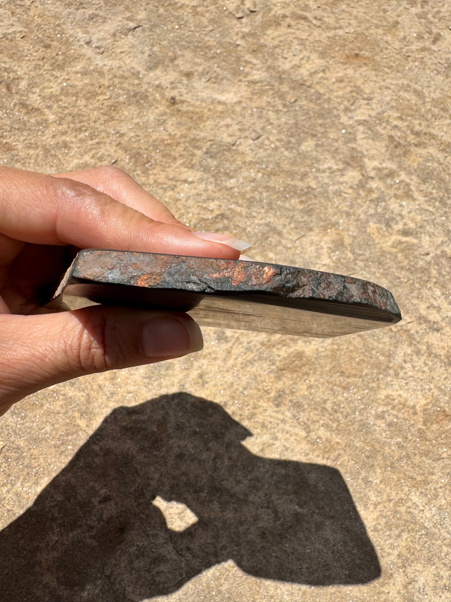Australian Black Jade Slab 142g