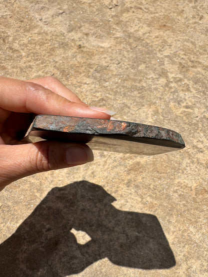 Australian Black Jade Slab 142g