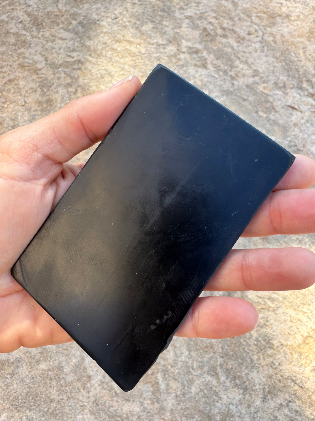 Australian Black Jade Slab 96g