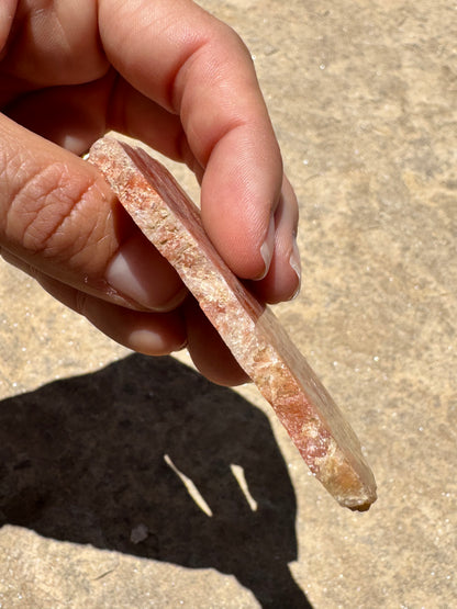 Sunstone Polished Slab 21g