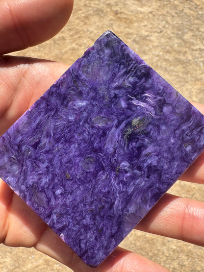 Charoite Slab 81g