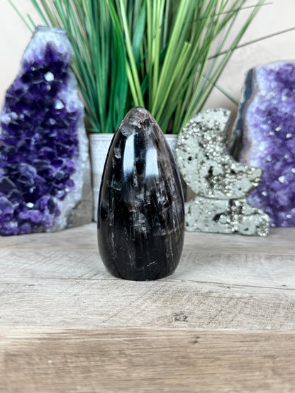 Smoky Quartz Freeform 102mm/4.02in