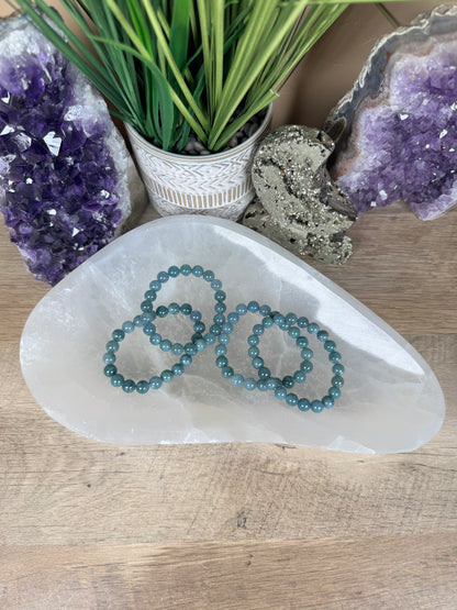 Large Freeform Selenite Bowl 10.5in
