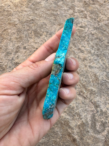 Blue River Chrysocolla Slab 68g