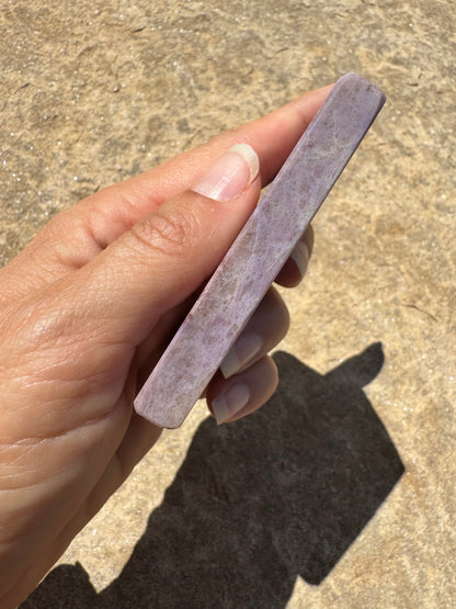 Turkish Purple Jade Slab 98g