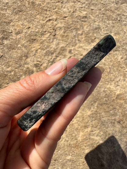 Canadian Nephrite Jade Slab 152g