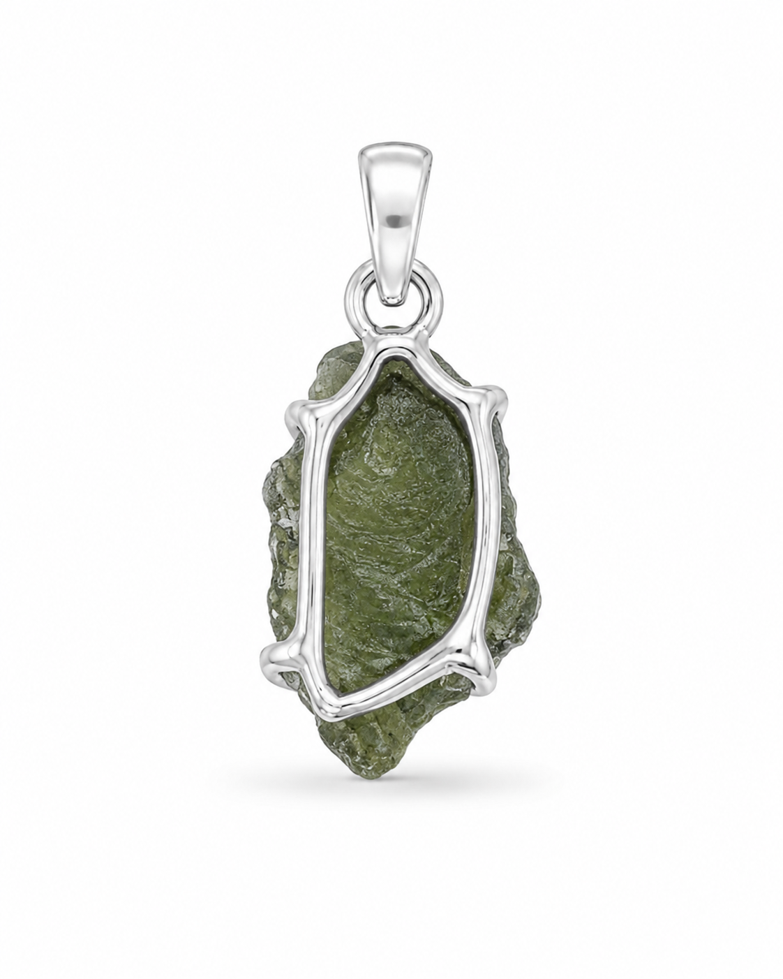 Moldavite Pendant
